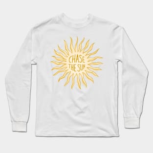 Chase the Sun Long Sleeve T-Shirt